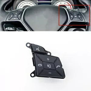 インナーステアリングホイールコントロールスイッチボタン右ベンツ C E W212 GLK200 GLK320 Inner Steering Wheel Control Switch Button Right For Benz C E W212 GLK200 GLK320 【並行輸入品】