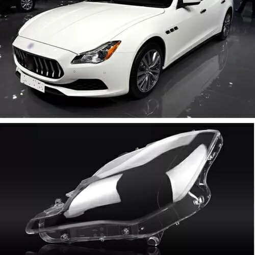 フロント左ヘッドライトランプレンズカバーマセラティクアトロポルテ 2013-2017 2016 1X Front Left Headlight Lamp Lens Cover For Maserati Quattroporte 2013-2017 2016 1X 【並行輸入品】