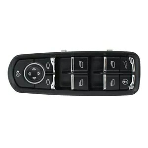 車のフロント左側マスターパワーウィンドウスイッチ黒ポルシェ 7PP959858AF 1PC Car Front Left Side Master Power Window Switch Black For Porsche 7PP959858AF 1PC 【並行輸入品】 35,035円