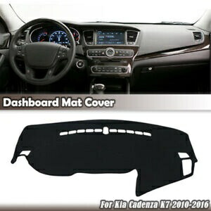 ダッシュボードカバーパッド起亜カデンツァ K7 2010-2016 左ドライブ車 DNN Dashboard Cover Pad For Kia Cadenza K7 2010- 2016 Left Drive Car DNN 【並行輸入品】