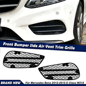 2013 2014-2015 ベンツ E クラス W212 AMG ラインフロントグリルグリルエアベントトリム D For 2013 2014-2015 Benz E Class W212 AMG Line Front Grille Grill Air Vent Trim D 【並行輸入品】