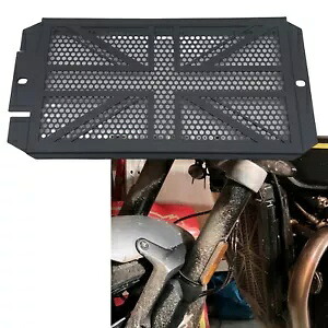 オートバイラジエーターグリルカバープロテクタートライアンフストリートスクランブラー 2017+ 1x Motorcycle Radiator Grille Cover Protector For Triumph Street Scrambler 2017+ 1x 【並行輸入品】