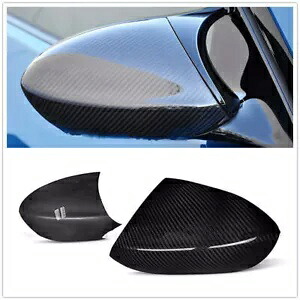 カーボンファイバー車のサイドミラーキャップアドオン BMW M3 E90 E92 E93 2008-2013 2012 2x Carbon Fiber Car Side Mirror Cap Add On For BMW M3 E90 E92 E93 2008-2013 2012 2x 【並行輸入品】
