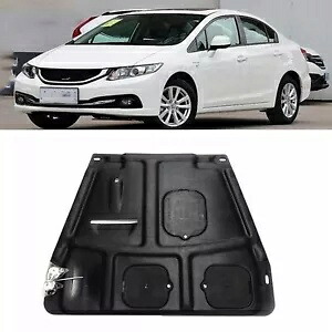 アンダーエンジンスプラッシュシールドガードマッドガードホンダシビック 9th 12-2015 1.8L/2.0L Under Engine Splash Shield Guard Mudguard For Honda Civic 9th 12-2015 1.8L/2.0L 【並行輸入品】