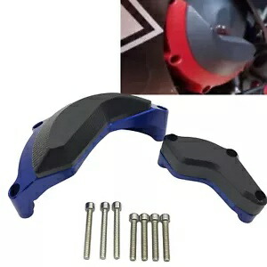 ブルーオートバイエンジンケーススライダープロテクターカバーキットヤマハ R6 2008-2017 Blue Motorcycle Engine Case Slider Protector Cover Kit For YAMAHA R6 2008-2017 【並行輸入品】