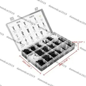 415 個車プッシュピンリベットバンパードアパネルクリップリテーナーファスナーフォード DN 415 pcs Car Push Pin Rivet Bumper Door Panel Clip Retainer Fastener For Ford DN 【並行輸入品】