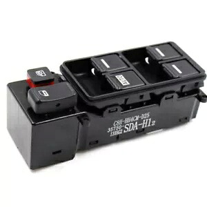 03-07 ホンダアコードマスター車のウィンドウスイッチ 4 ドア運転席側 35750-SDA-H12 For 03-07 Honda Accord Master Car Window Switch 4 Door Driver Side 35750-SDA-H12 【並行輸入品】