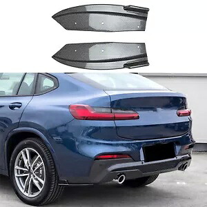 BMW X4 G02 M40i M スポーツ 2018-2021 車のリアバンパーサイドコーナートリムカバー 2x For BMW X4 G02 M40i M Sport 2018-2021 Car Rear Bumper Side Corner Trim Cover 2x 【並行輸入品】