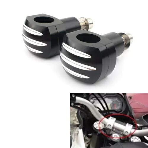 ハンドルバーライザー取り付けクランプアダプターパーツハーレークルーザーホンダスズキ 2x Handlebar Riser Mounting Clamp Adapter Parts For Harley Cruisers Honda Suzuki 2x 【並行輸入品】