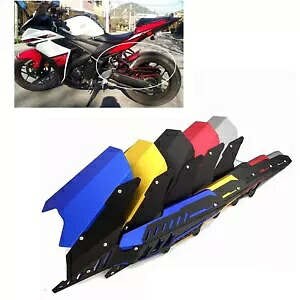 オートバイテールフェンダーチェーンガードヤマハ MT03 R3 R25 CNC 2013-17 2014 黒 Motorcycle Tail Fender Chain Guard For YAMAHA MT03 R3 R25 CNC 2013-17 2014 Black 【並行輸入品】