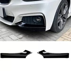 BMW 2 シリーズ F22 F23 M スポーツ 2014-22 フロントバンパーサイドエアベントスプリッターリップ For BMW 2 Series F22 F23 M Sport 2014-22 Front Bumper Side Air Vent Splitter Lip 【並行輸入品】