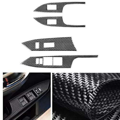 車のカーボンファイバーウィンドウリフトパネルスイッチフレームレクサス CT200h 2011-2017 2016 Car Carbon Fiber Window Lift panel Switch Frame For Lexus CT200h 2011-2017 2016 【並行輸入品】