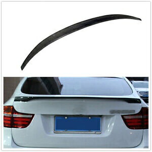 MP スタイリングカーボンファイバーリアトランクスプリッター BMW E71 X6 F16 MP タイプ 2008-2013 MP Styling Carbon Fiber Rear Trunk Splitter For BMW E71 X6 F16 MP Type 2008-2013 【並行輸入品】