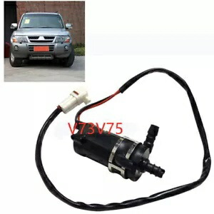 ヘッドライトヘッドランプウォッシャーポンプ黒三菱パジェロ V73 V75 V77 V93 V97 Headlight Headlamp Washer Pump Black For Mitsubishi Pajero V73 V75 V77 V93 V97 【並行輸入品】