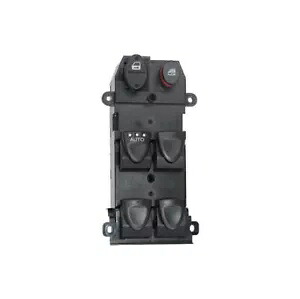 2006-2011 ホンダ シビック 35750-SNA-U11 R16A1 車のパワーウィンドウスイッチキット ブラック For 2006-2011 Honda Civic 35750-SNA-U11 R16A1 Car Power Window Switch Kit Black 【並行輸入品】