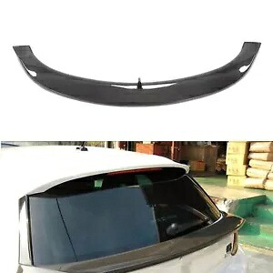 フォルクスワーゲン シロッコ用リアミドルスポイラー トランク ウィング キット カーボンファイバー ブラック 1X For Volkswagen Scirocco Rear Middle Spoiler Trunk Wing Kit Carbon Fiber Black 1X 【並行輸入品】 57,475円