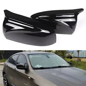 車のサイドバックミラーカバーキット BMW E70 E71 X5 X6 2007-2013 2011 交換 Car Side Rearview Mirror Cover Kit For BMW E70 E71 X5 X6 2007-2013 2011 Replace 【並行輸入品】