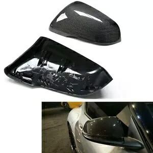 カーボンファイバー車のサイドミラーカバーキットの交換トヨタスープラ 2018-20 2019 Carbon Fiber Car Side Mirror Cover Kit Replacement For Toyota Supra 2018-20 2019 【並行輸入品】