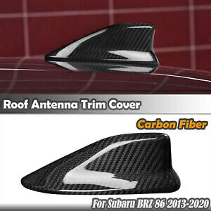 カーボンファイバーふかひれルーフアンテナカバースバル BRZ 86 FT86 FRS 2013-2020 Carbon Fiber Shark Fin Roof Antenna Cover For Subaru BRZ 86 FT86 FRS 2013-2020 【並行輸入品】