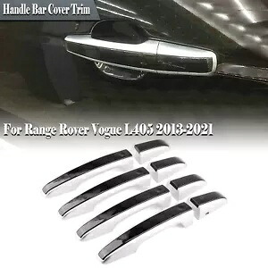 レンジローバーヴォーグ L405 2013-2021 車外装サイドドアハンドルカバーキット 8x For Range Rover Vogue L405 2013-2021 Car Exterior Side Door Handle Cover Kit 8x 【並行輸入品】