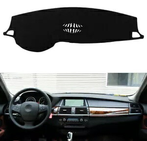 インテリアダッシュボードカバーパッドトリム BMW X5 X6 左ドライブ車 1 個ブラックキット DN Interior Dashboard Cover Pad Trim For BMW X5 X6 Left Drive Car 1PCS Black Kit DN 【並行輸入品】