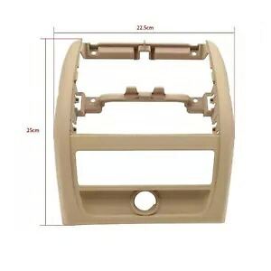 ベージュ後列センター A/C ベント ボタンカバーキット付き BMW F10 F11 5 シリーズ M5用 Beige Rear Row Center A/C Vents W/ Button Cover Kit For BMW F10 F11 5 Series M5 【並行輸入品】