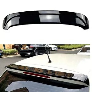黒車のリアアッパースポイラーウイングキット VW ポロ MK5 6R 6C 2009-2017 2016 新 Black Car Rear Upper Spoiler Wing Kit For VW POLO MK5 6R 6C 2009-2017 2016 New 【並行輸入品】