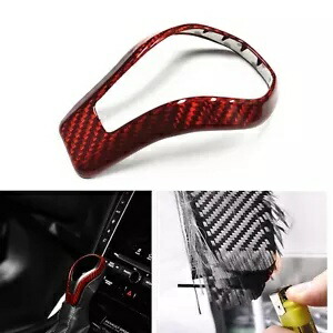 インテリアギアシフトノブカバーキットインフィニティ QX60 Q60 QX80 2016-2022 2019 レッド Interior Gear Shift Knob Cover Kit For Infiniti QX60 Q60 QX80 2016-2022 2019 Red 【並行輸入品】
