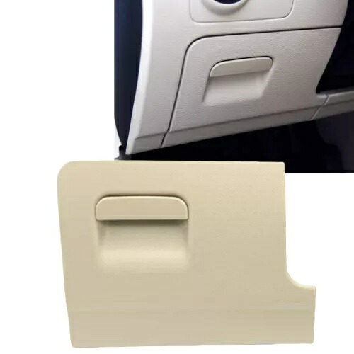 インナー収納ボックス引き出しハンドルカバーキットフォルクスワーゲンゴルフ 6 2010-2012 ベージュ Inner Storage Box Drawer Handle Cover Kit For Volkswagen Golf 6 2010-2012 Beige 【並行輸入品】