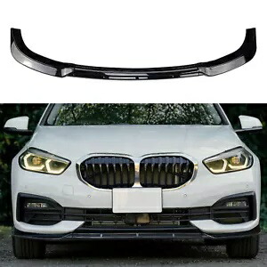 BMW 1 シリーズ F40 2020-2023 2021 フロントバンパースポイラースプリッターリップキットブラック For BMW 1 Series F40 2020-2023 2021 Front Bumper Spoiler Splitter Lip Kit Black 【並行輸入品】