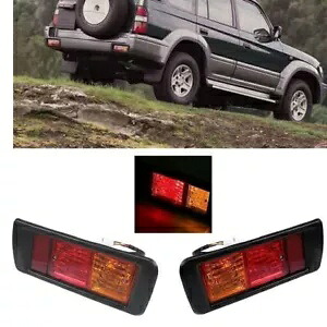 2 個車のリアバンパーサイドフォグランプランプランドクルーザー 90/95 1996-2002 2001 2pcs Car Rear Bumper Side Fog Lights Lamp For Land Cruiser 90/95 1996-2002 2001 【並行輸入品】