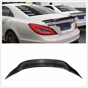 R スタイルカーボンファイバーリアスポイラーウイングメルセデスベンツ CLA CLA45 W117 13-2019 R Style Carbon Fiber Rear Spoiler Wing For Mercedes Benz CLA CLA45 W117 13-2019 【並行輸入品】