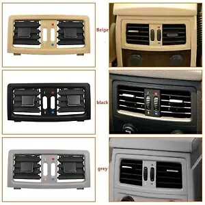BMW 5 シリーズ E60 E61 2003-2009 インテリアリア A/C エアベントグリルカバーベージュ For BMW 5 Series E60 E61 2003-2009 Interior Rear A/C Air Vent Grille Cover Beige 【並行輸入品】