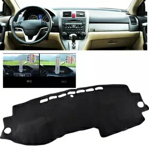 1PC ダッシュボードカバーダッシュマットカバーホンダ CRV CR-V 2007-2011 左ドライブ車 DN 1PC Dashboard Cover Dashmat Cover For Honda CRV CR-V 2007-2011 Left Drive Car DN 【並行輸入品】