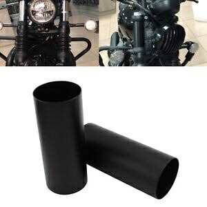 オートバイフロントショックフォークガードパイプカバー Trimpion ボンネビルボバー 2 個 Motorcycle Front Shock Fork Guard Pipe Cover For Trimpion Bonneville Bobber 2PCS 【並行輸入品】