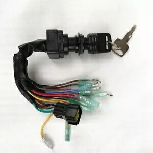 カーパーツメインスイッチアセンブリヤマハ船外機 6X4-82510-21 1 個新 DNN Car Part Main Switch Assembly For YAMAHA Outboard 6X4-82510-21 1PCS New DNN 【並行輸入品】