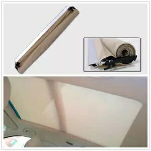 車のサンルーフサンシェードカーテンカバーキットアウディ A6 C7 2012-2017 2013 2014 ベージュ Car Sunroof Sunshade Curtain Cover Kit For Audi A6 C7 2012-2017 2013 2014 Beige 【並行輸入品】 42,185円