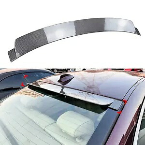 リアトランクルーフスポイラースプリッターウイングキット BMW 3 シリーズ E92 クーペ M3 2006-13 Rear Trunk Roof Spoiler Splitter Wing Kit For BMW 3 Series E92 Coupe M3 2006-13 【並行輸入品】