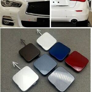 車のバンパー牽引フックアイトレーラーカバートリムインフィニティ Q50 2014 2015 2016 新 Car Bumper Tow Hook Eye Trailer Cover Trim For Infiniti Q50 2014 2015 2016 New 【並行輸入品】