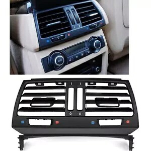 リアセンターコンソールフレッシュエアベントグリルカバー 2008 2007-2013 BMW X5 E70 3用 Rear Center Console Fresh Air Vent Grille Cover For 2008 2007-2013 BMW X5 E70 3 【並行輸入品】