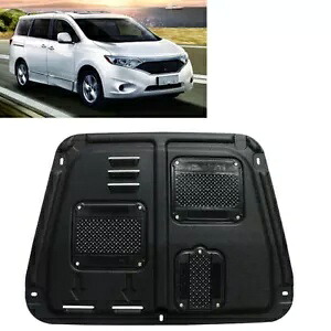 日産クエスト 2011-2017 アンダーエンジンスプラッシュシールドガードカバーマッドガードブラック For Nissan Quest 2011-2017 Under Engine Splash Shield Guard Cover Mudguard BLACK 【並行輸入品】 43,560円