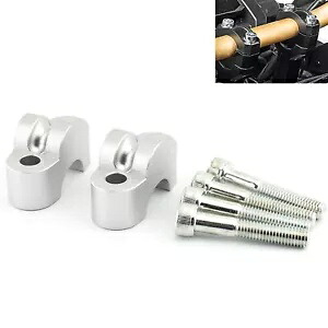オートバイのハンドルバーライザー取付クランプ部品セットホンダ CB1100RS CB1100EX Motorcycle Handlebar Riser Mounting Clamp Parts Set For HONDA CB1100RS CB1100EX 【並行輸入品】