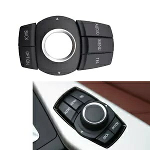 マルチメディアコントローラボタンカバー BMW F20 F21 F52 2012-18 2014 F22 F23 BLK Multimedia Controller Buttons Cover For BMW F20 F21 F52 2012-18 2014 F22 F23 BLK 【並行輸入品】