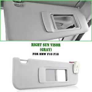 車右サンバイザーサンシェードサンバイザー BMW F10 F18 2011-16 2015 51167248856 Car Right Sun Visor Sun Shade Sunvisor For BMW F10 F18 2011-16 2015 51167248856 【並行輸入品】