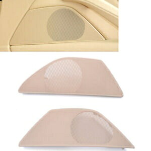 車の左 & 右ドアスピーカーカバーパネルトリム BMW 5 シリーズ F10 F18 11-2017 Car Left &Right Door Speaker Cover Panel Trim For BMW 5 Series F10 F18 11-2017 【並行輸入品】