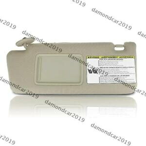 左ドライバー用サンバイザー トヨタ タコマ 2005 2006-2012 ライトなし 74320-04180-E1 Left D Sun Visor For Toyota Tacoma 2005 2006-2012 W/O Light 74320-04180-E1 【並行輸入品】
