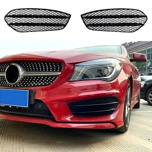 フロントバンパーグリルエアベントカバーベンツ C117 CLA200 220 CL??A45 AMG 2013-2015 Front Bumper Grille Air Vent Cover For Benz C117 CLA200 220 CLA45 AMG 2013-2015 【並行輸入品】