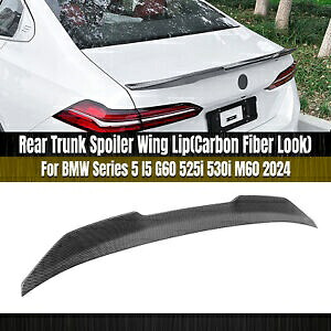 リアトランクスポイラーウイングボディキット BMW 5 シリーズ i5 G60 525i 530i M60 2024 1 個 Rear Trunk Spoiler Wing Body Kit For BMW 5 Series i5 G60 525i 530i M60 2024 1PCS 【並行輸入品】