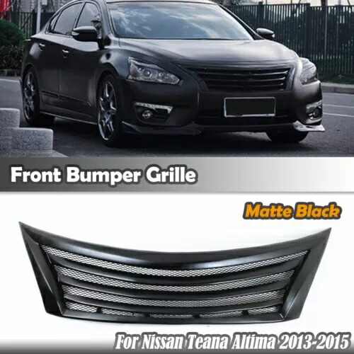 車のフロントグリルグリルマットグラスファイバー日産ティアナアルティマ 2013 2014-2015 Car Front Grill Grille Matte Fiberglass For Nissan Teana Altima 2013 2014-2015 【並行輸入品】