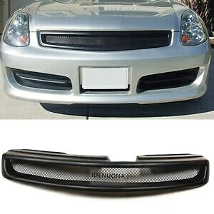 車のフロントバンパーアッパーグリルカバーキットインフィニティ G35 2003-2004 4 ドアセダン Car Front Bumper Upper Grille Cover Kit For Infiniti G35 2003-2004 4 Door Sedan 【並行輸入品】
